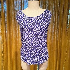 Cynthia Rowley printed top